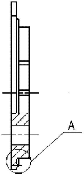 Method for stamping precisely porous bottom plate for sealing