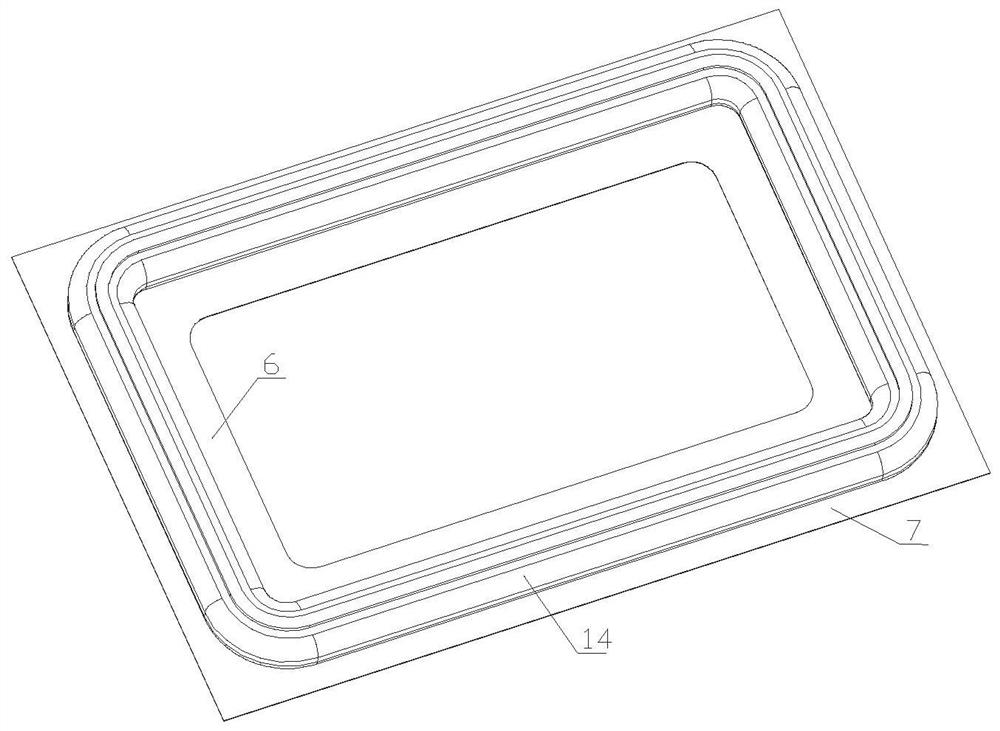 Capsule body for sealing