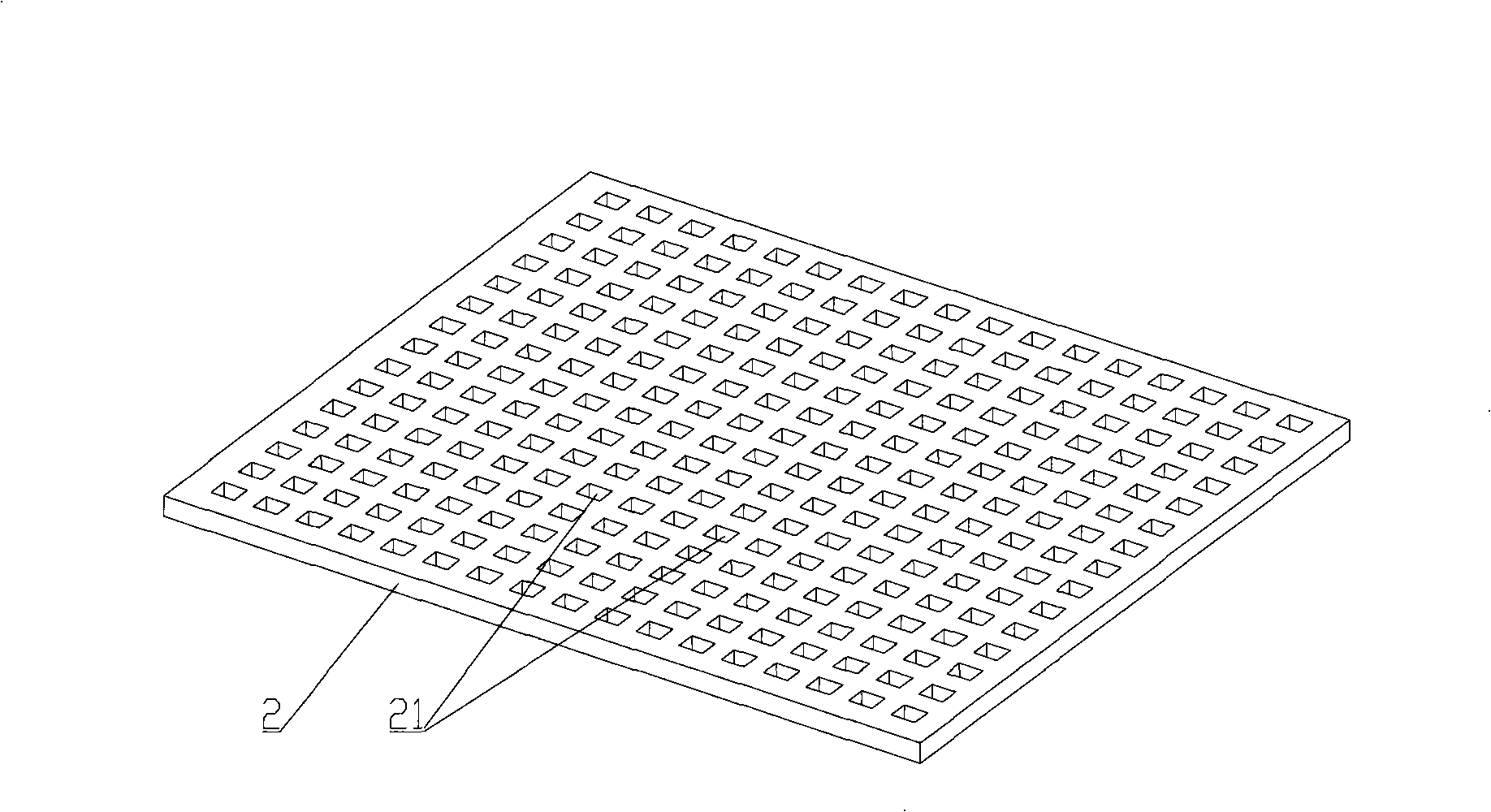 LED display screen and encapsulation method thereof