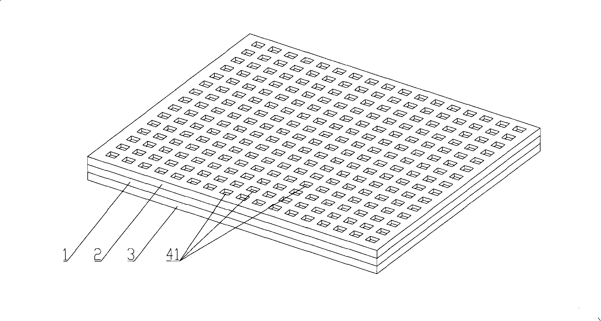 LED display screen and encapsulation method thereof