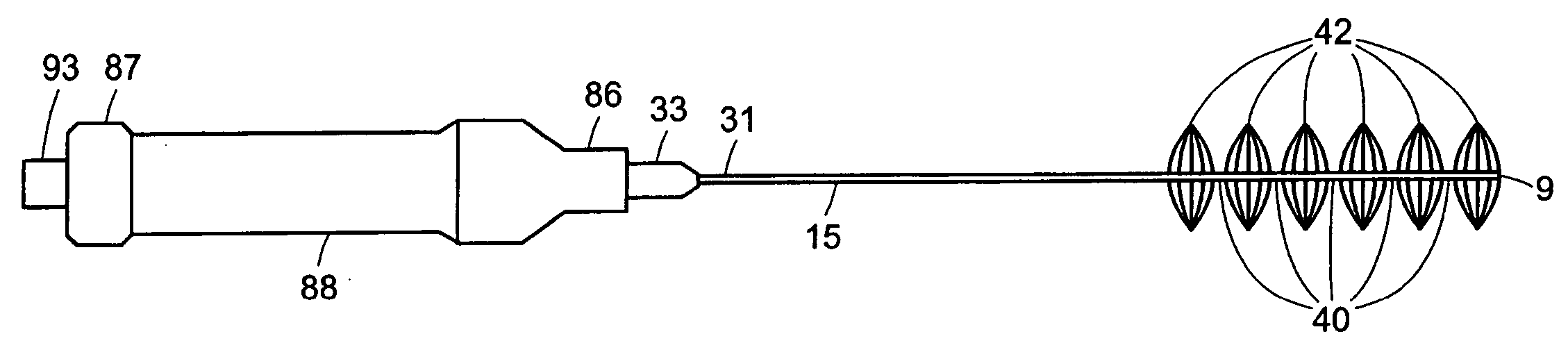 Apparatus and method for an ultrasonic medical device to treat peripheral artery disease