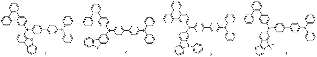 Benzophenanthrene derivative and organic light-emitting device thereof