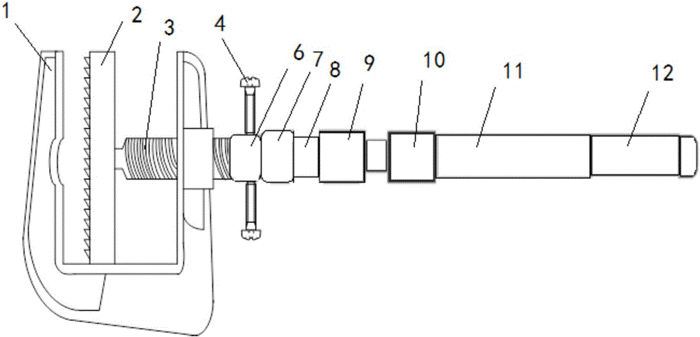 Combined grounding wire assembly