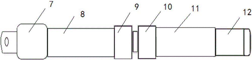 Combined grounding wire assembly