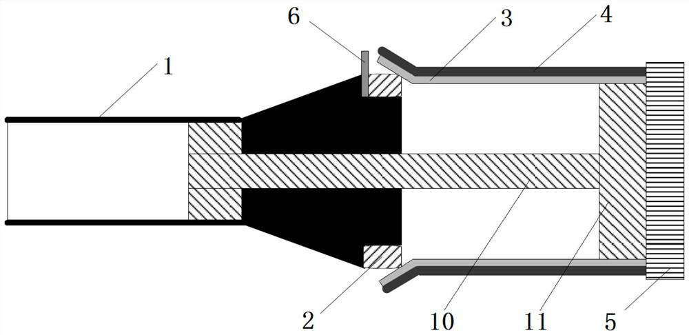 Coupler buffering and energy-absorbing device of rail transit vehicle