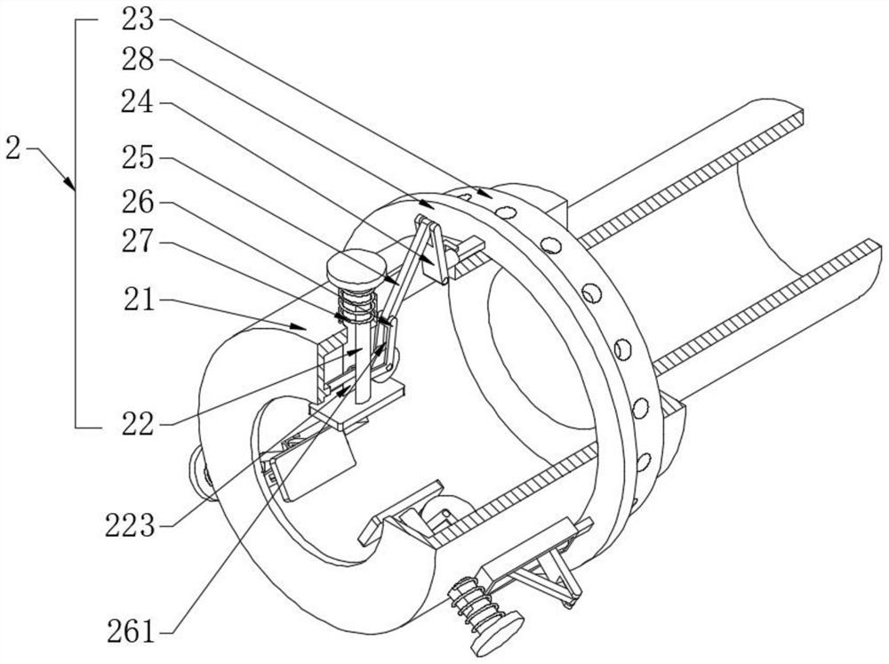 Metal cutting machine tool with quick response secondary clamping function