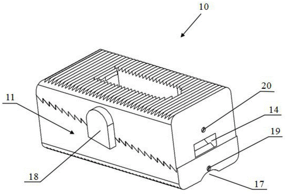 Interbody fusion cage and implantation device thereof