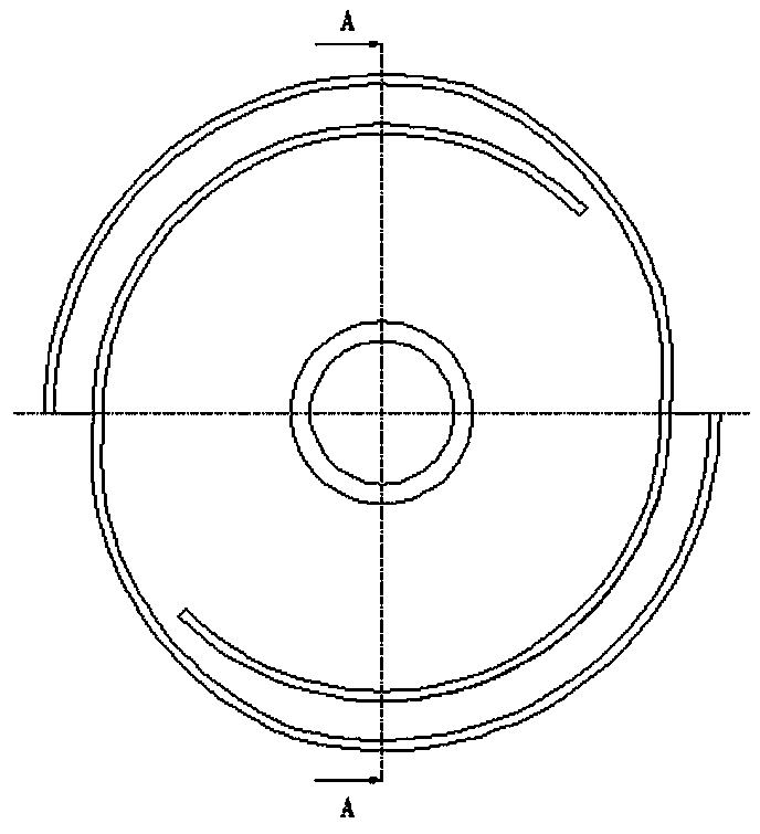 Volute changeable type marine self-priming centrifugal pump