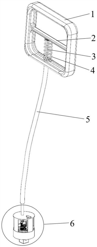 A flexible socket wrench