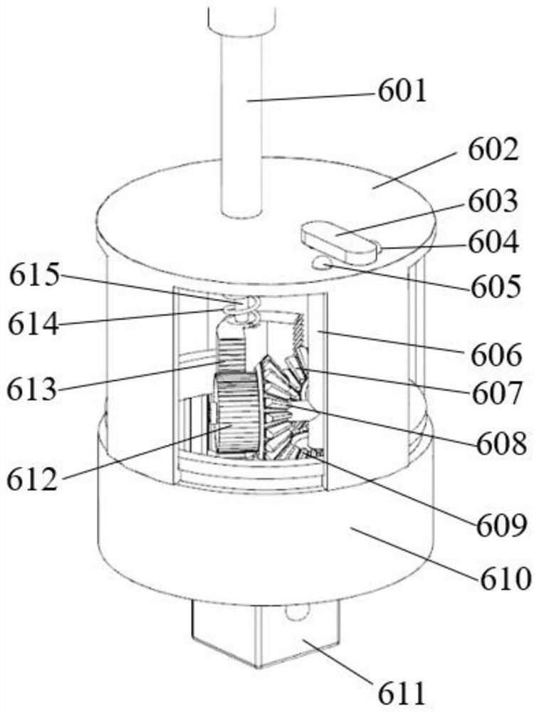 A flexible socket wrench