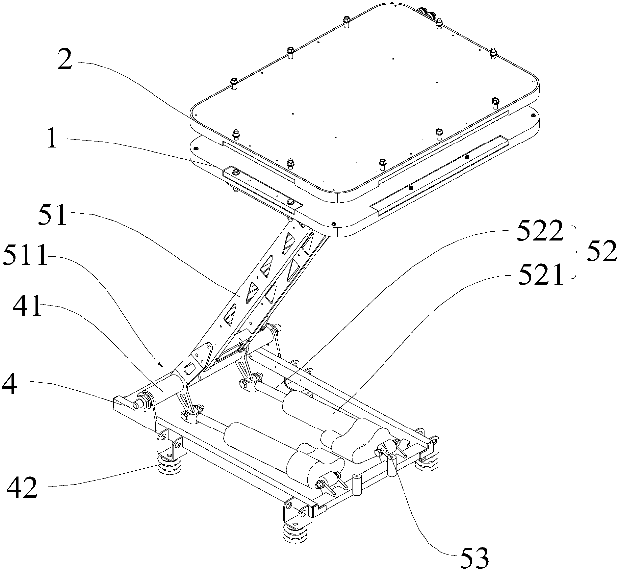 Vehicle, vehicle top charging device and system and control method thereof