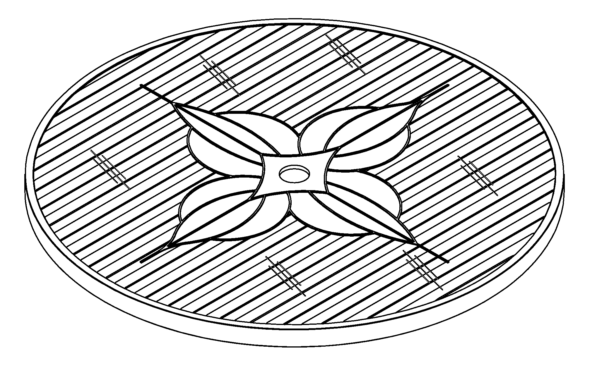 Method to Construct Masterpiece Custom Triple Pane Tabletops