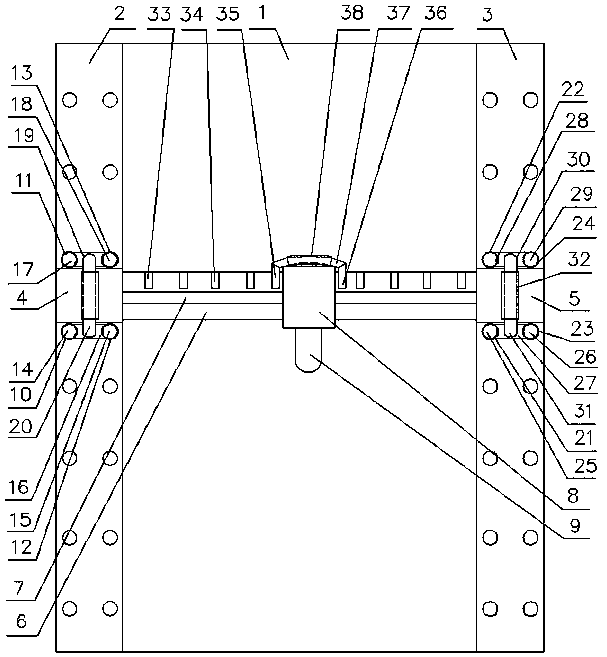 STM32-based numerical control laser cutting machine device