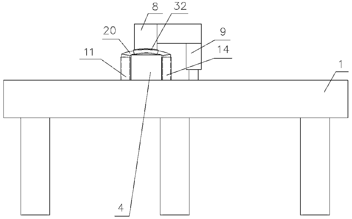 STM32-based numerical control laser cutting machine device