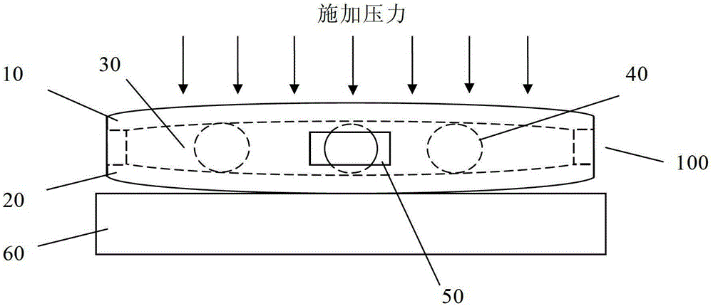 Sealing process of smectic liquid crystal display