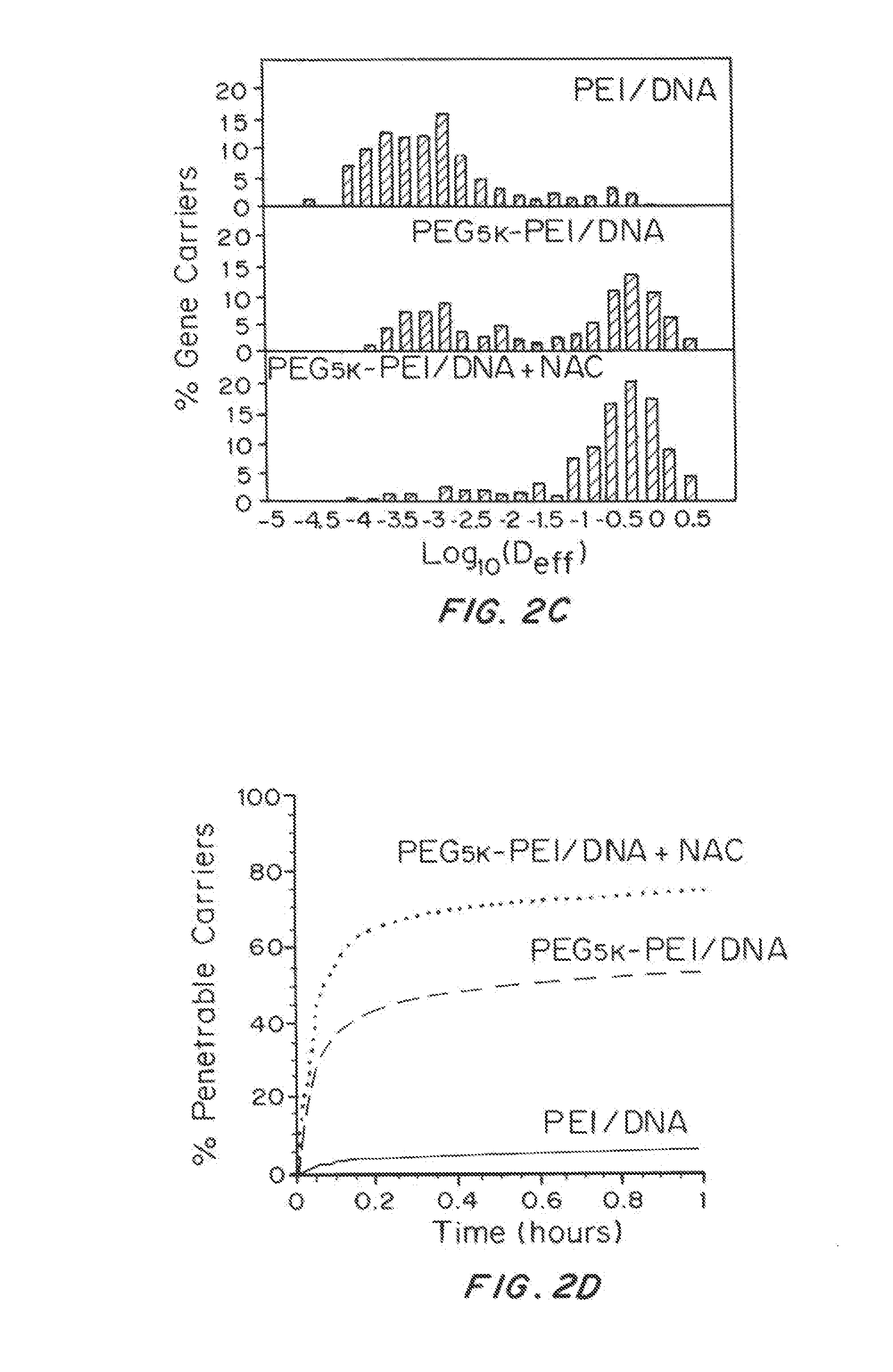 Mucus Penetrating Gene Carriers