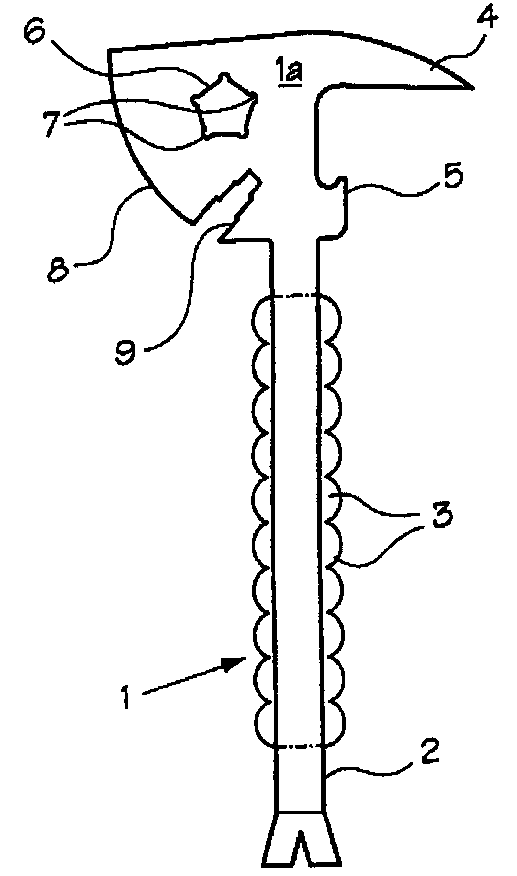 Multi-functional firefighter's tool