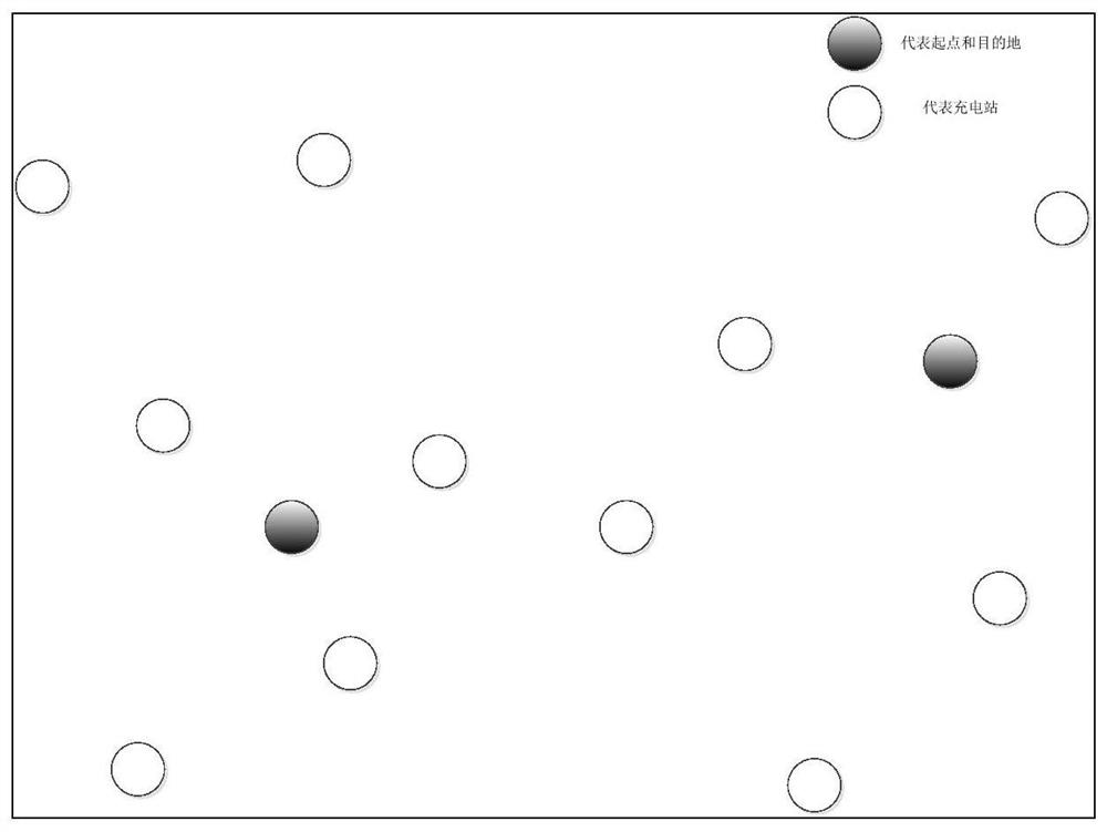 Charging planning method for long-distance operation of electric vehicles in intelligent transportation