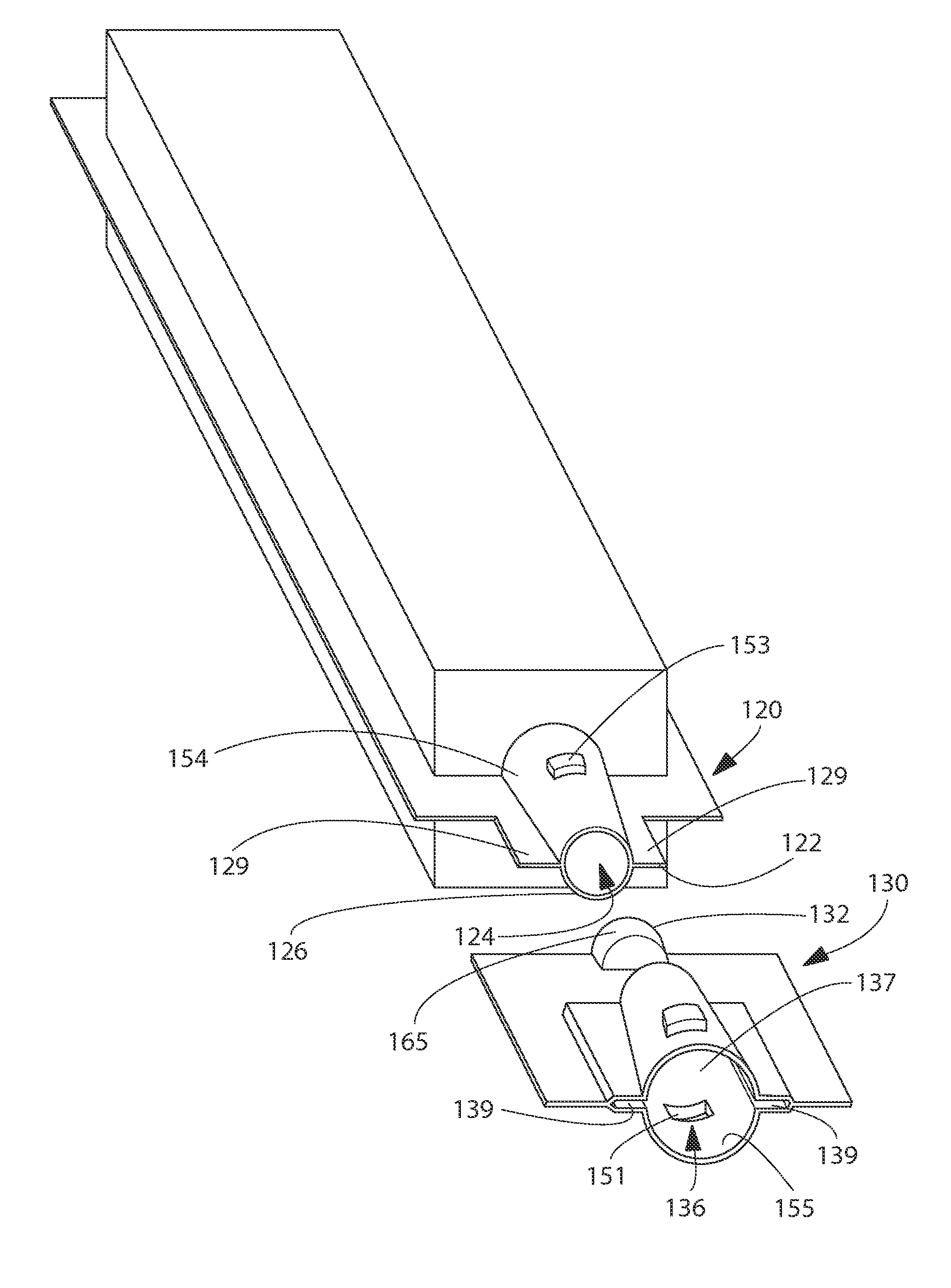 Package having unitary body including a break-off cap