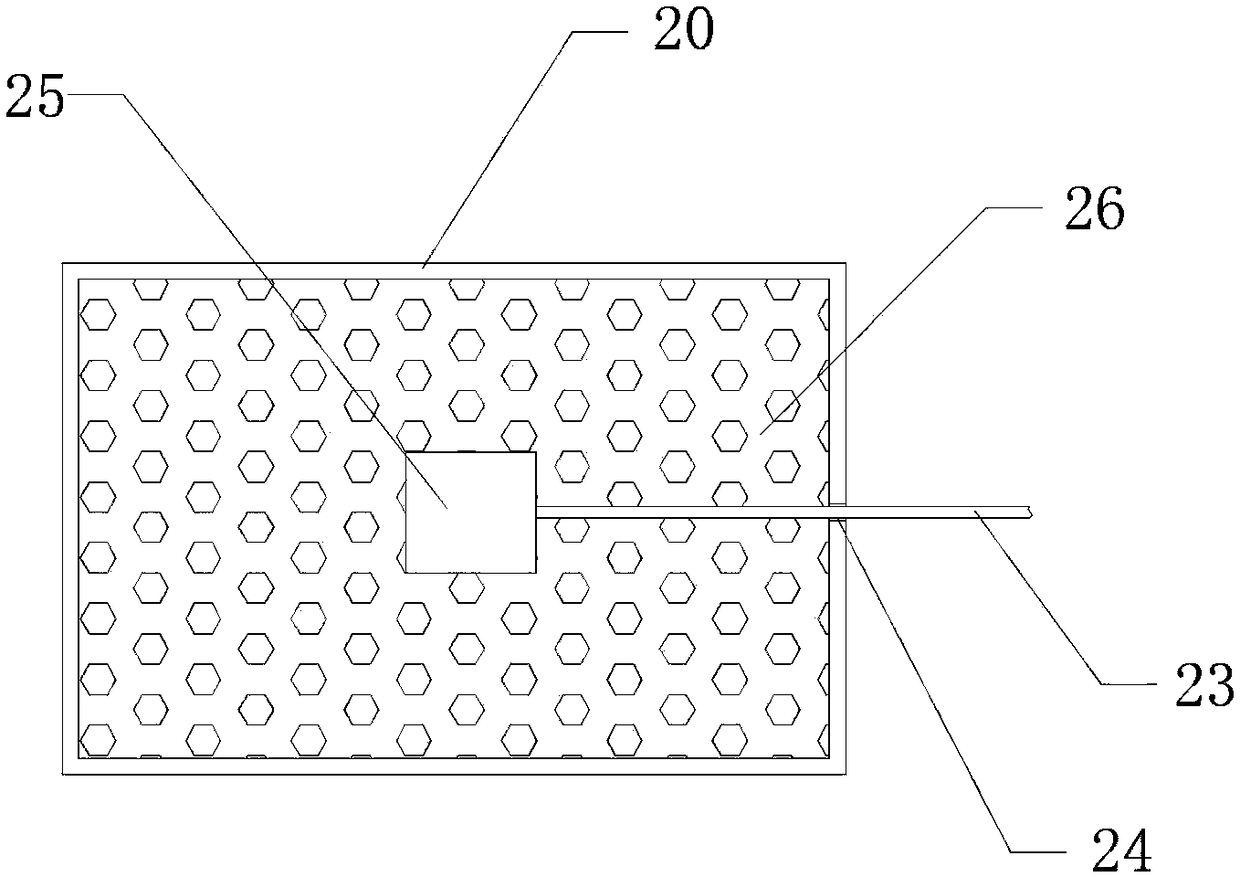 Adhesive main transformer thermometer