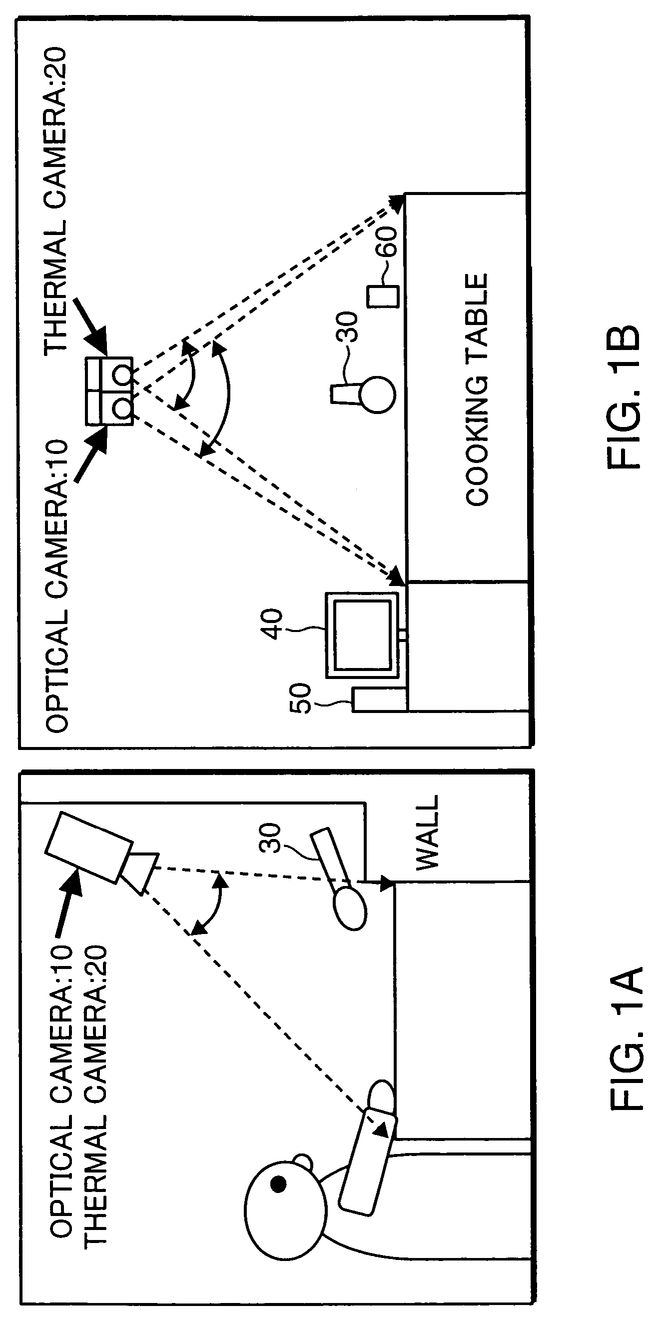 Ingredient cooking-operation recognition system and computer-readable recording medium which is recorded with ingredient cooking-operation recognition program