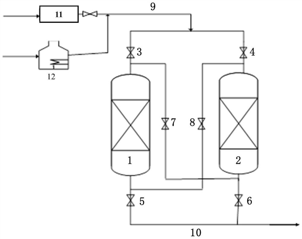 Graphene-based desulfurization catalyst and preparation thereof, and desulfurization method of low-carbon alkane catalytic dehydrogenation byproduct hydrogen