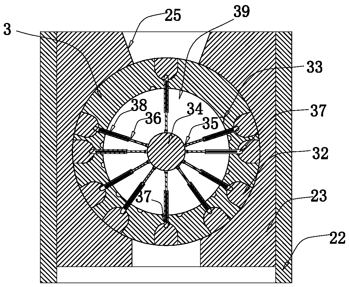 Peanut seeding and topdressing device