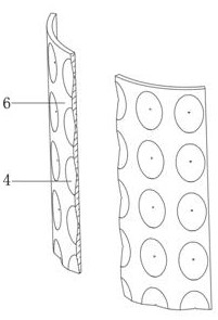 A gear cleaning device for machining