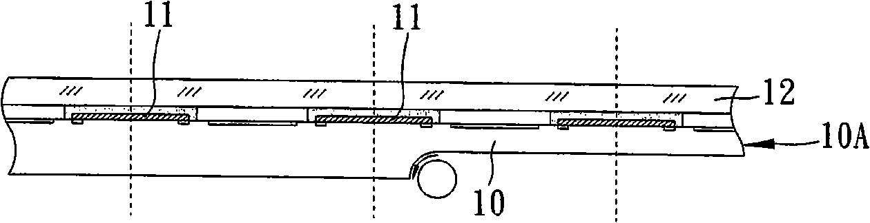 Semiconductor device of sensing type and its manufacture