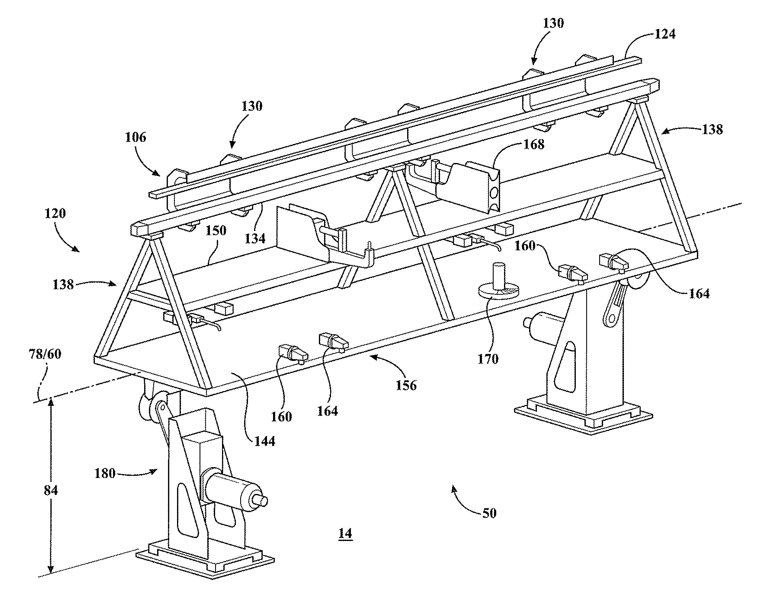 Assembly line quality control cart and method