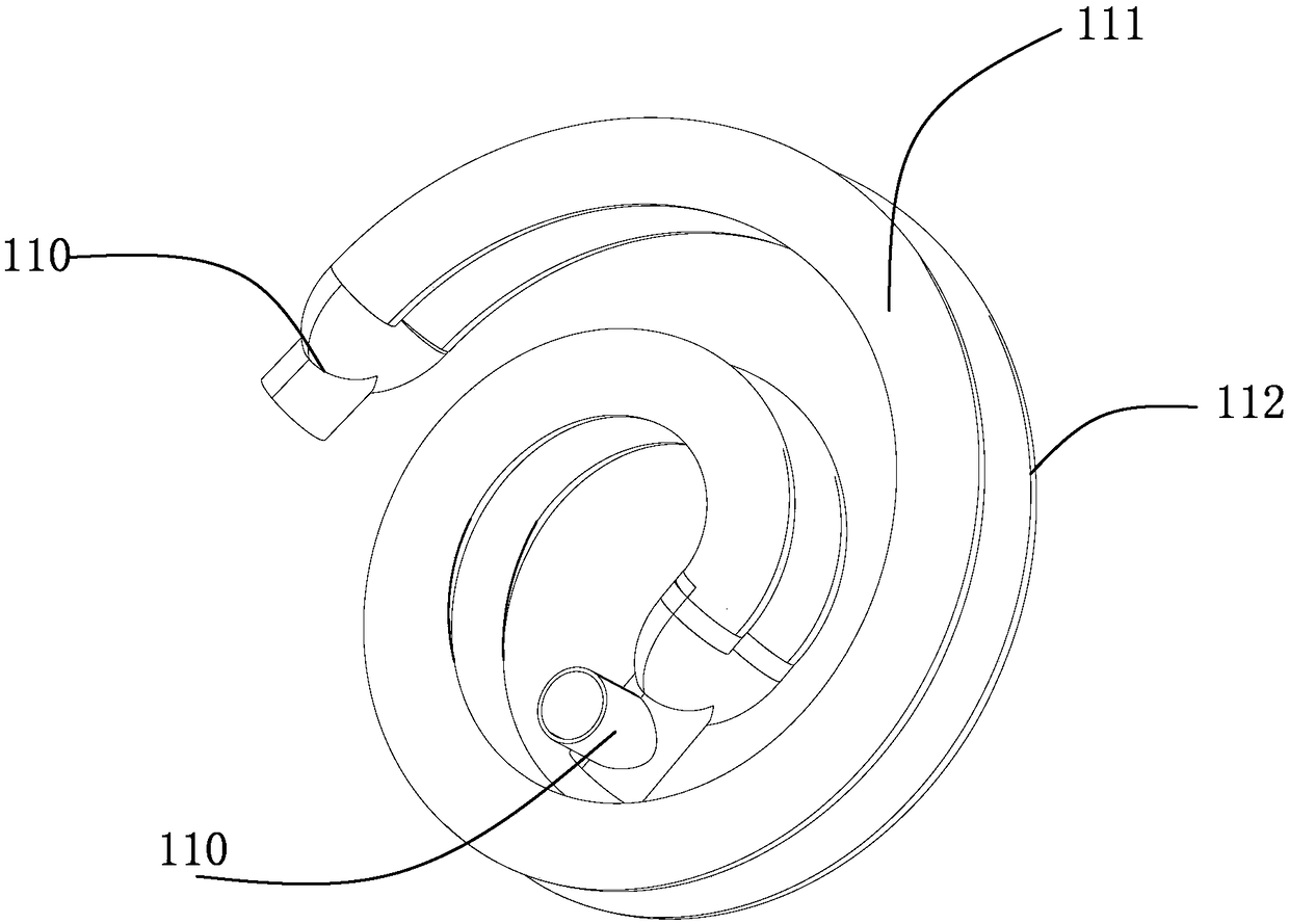 Lubricating oil filter system of wind power gear box