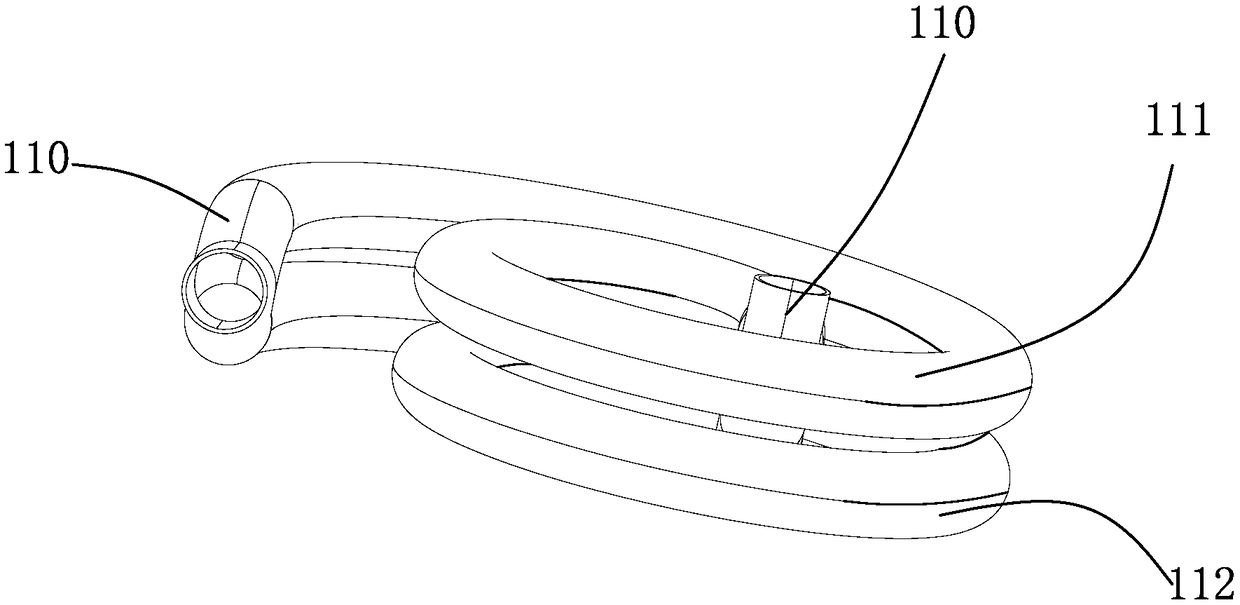 Lubricating oil filter system of wind power gear box