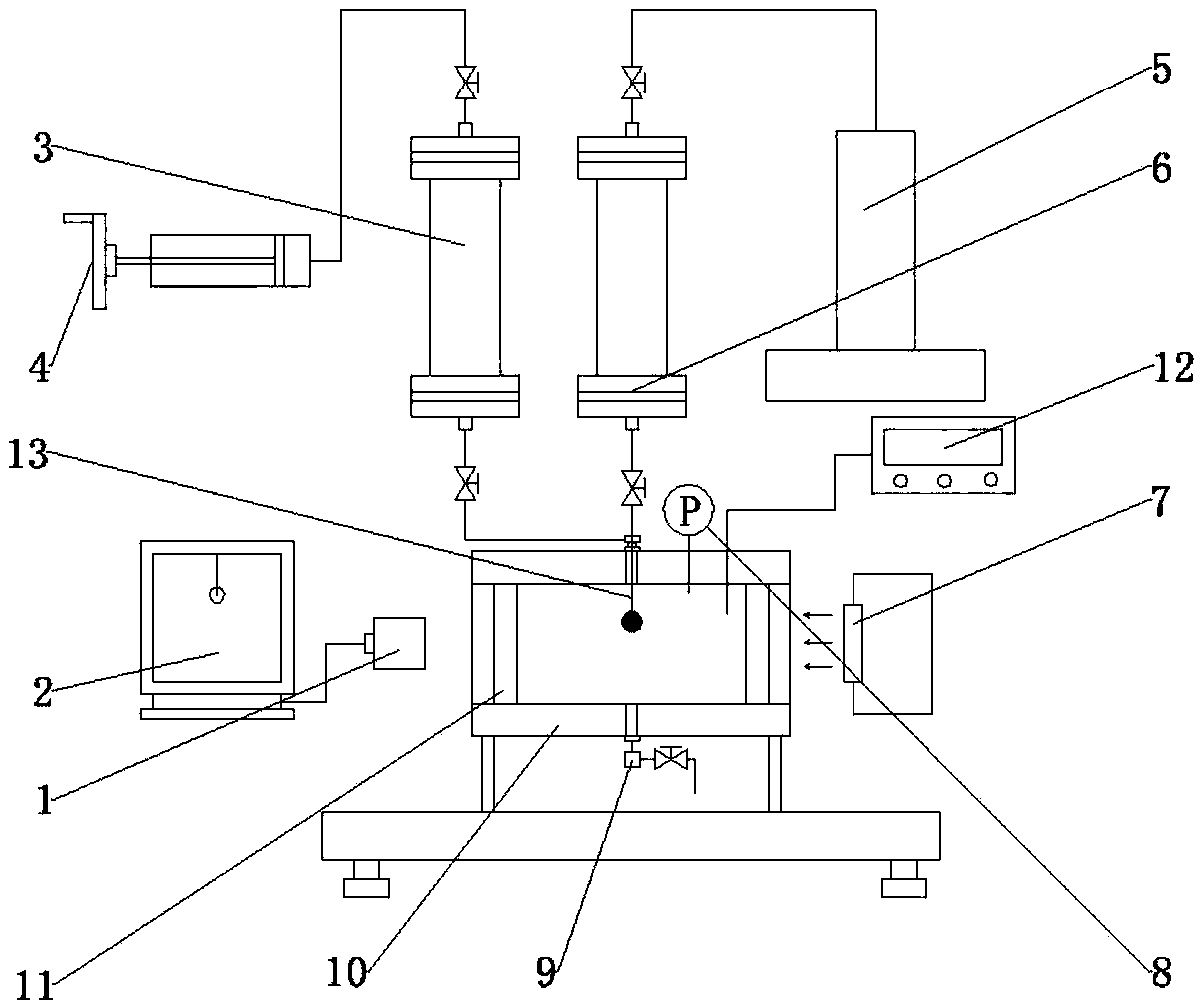 New method for determining first contact miscibility pressure of CO2/oil phase system by using interface phenomena