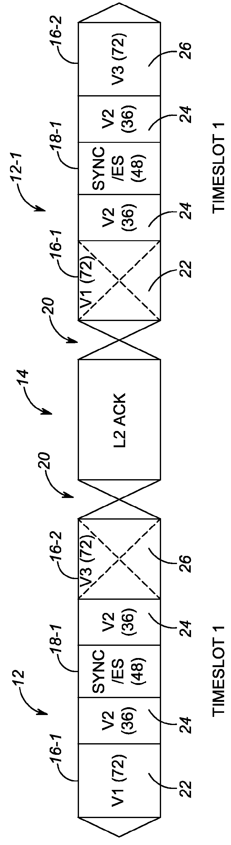 Method and apparatus for wirelessly transacting simultaneous voice and data on adjacent timeslots