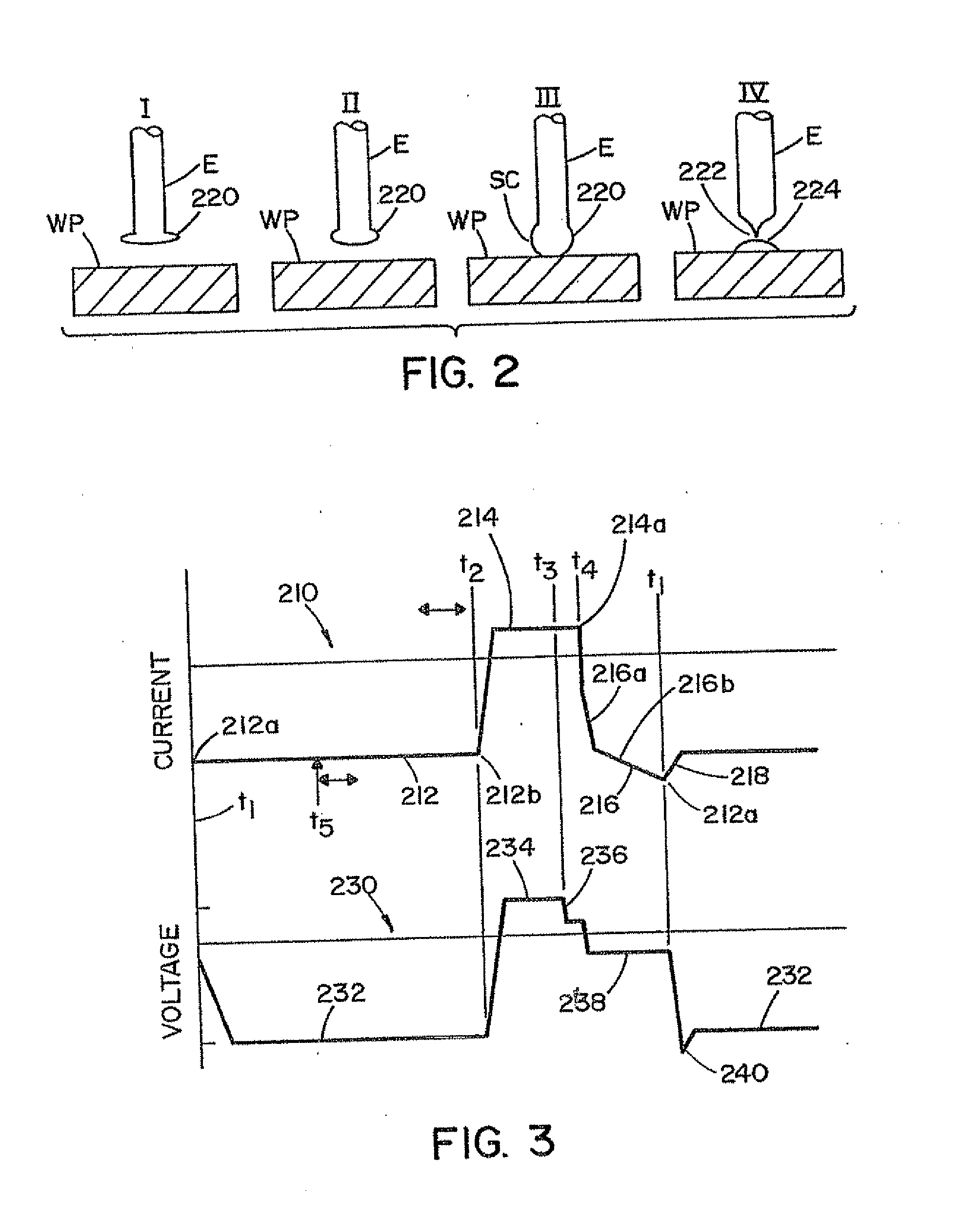 Gas-less process and system for girth welding in high strength applications including liquefied natural gas storage tanks