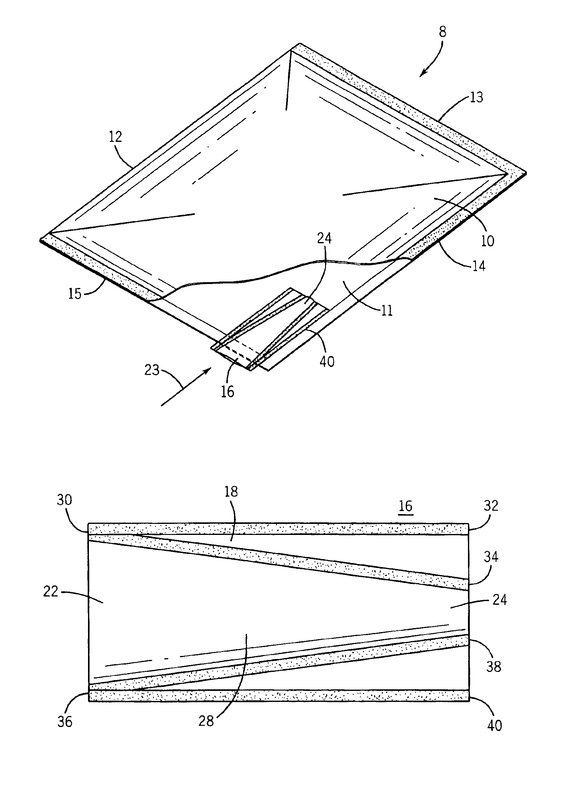 Inflatable article