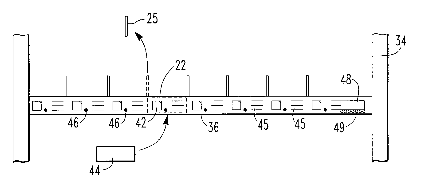 Method of operating a dispensing cabinet