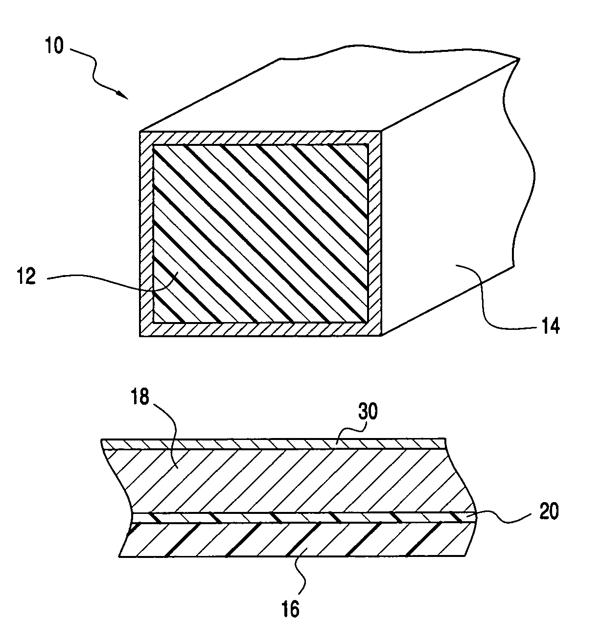 EMI foil laminate gasket