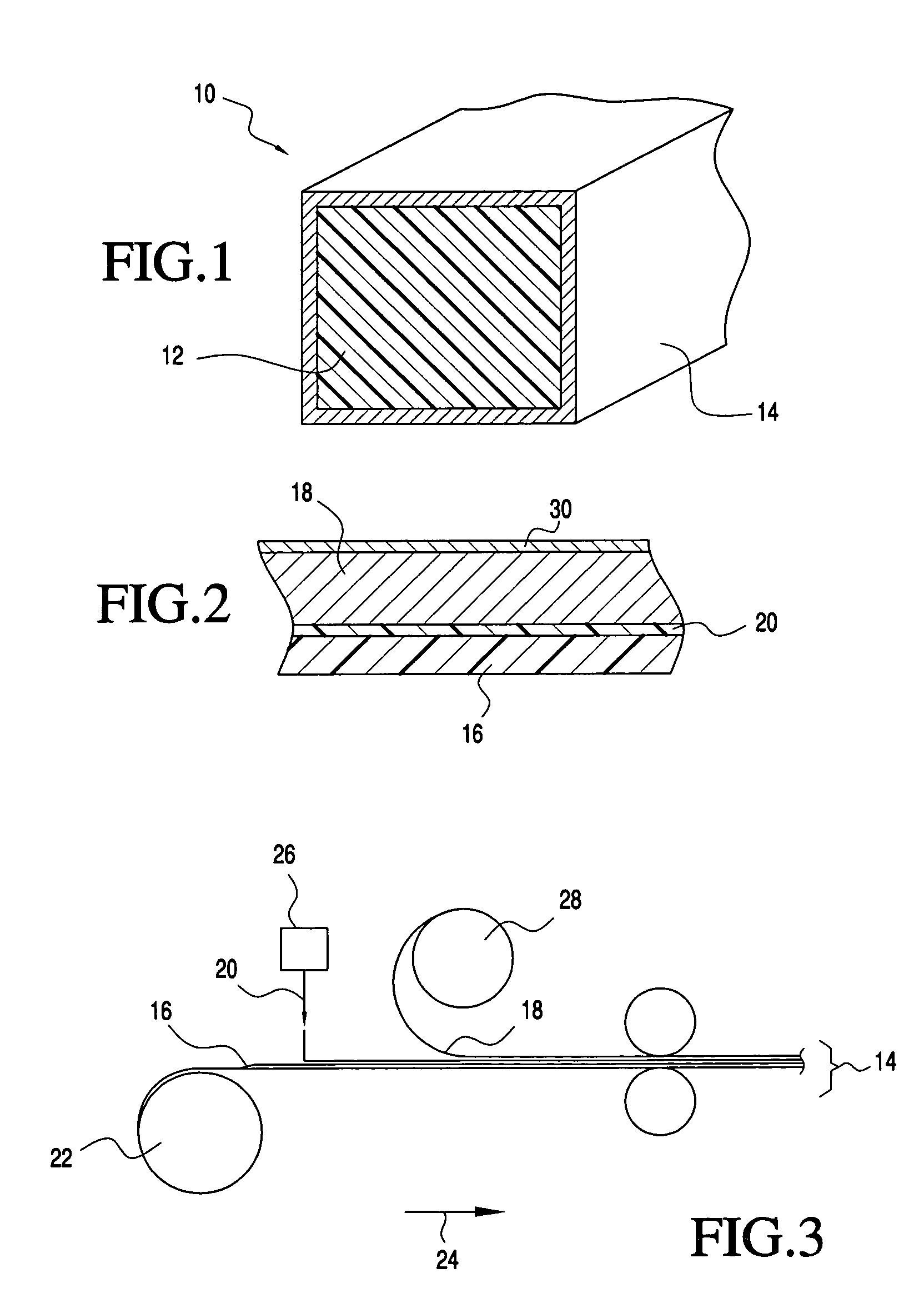 EMI foil laminate gasket