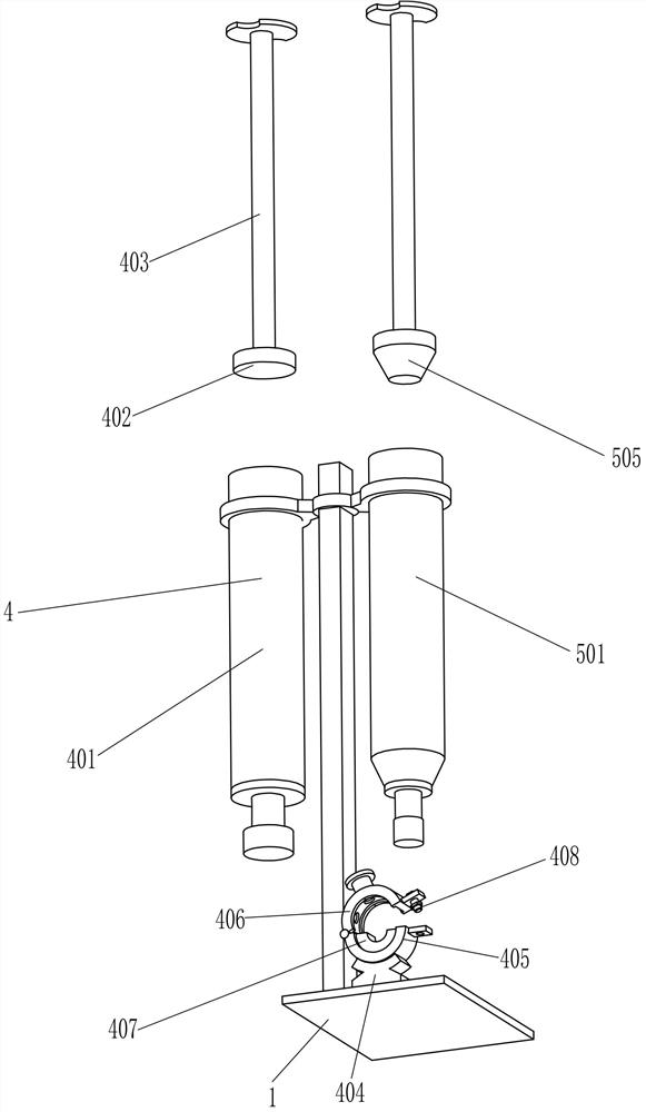 A medical rectal applicator with lubricating ability