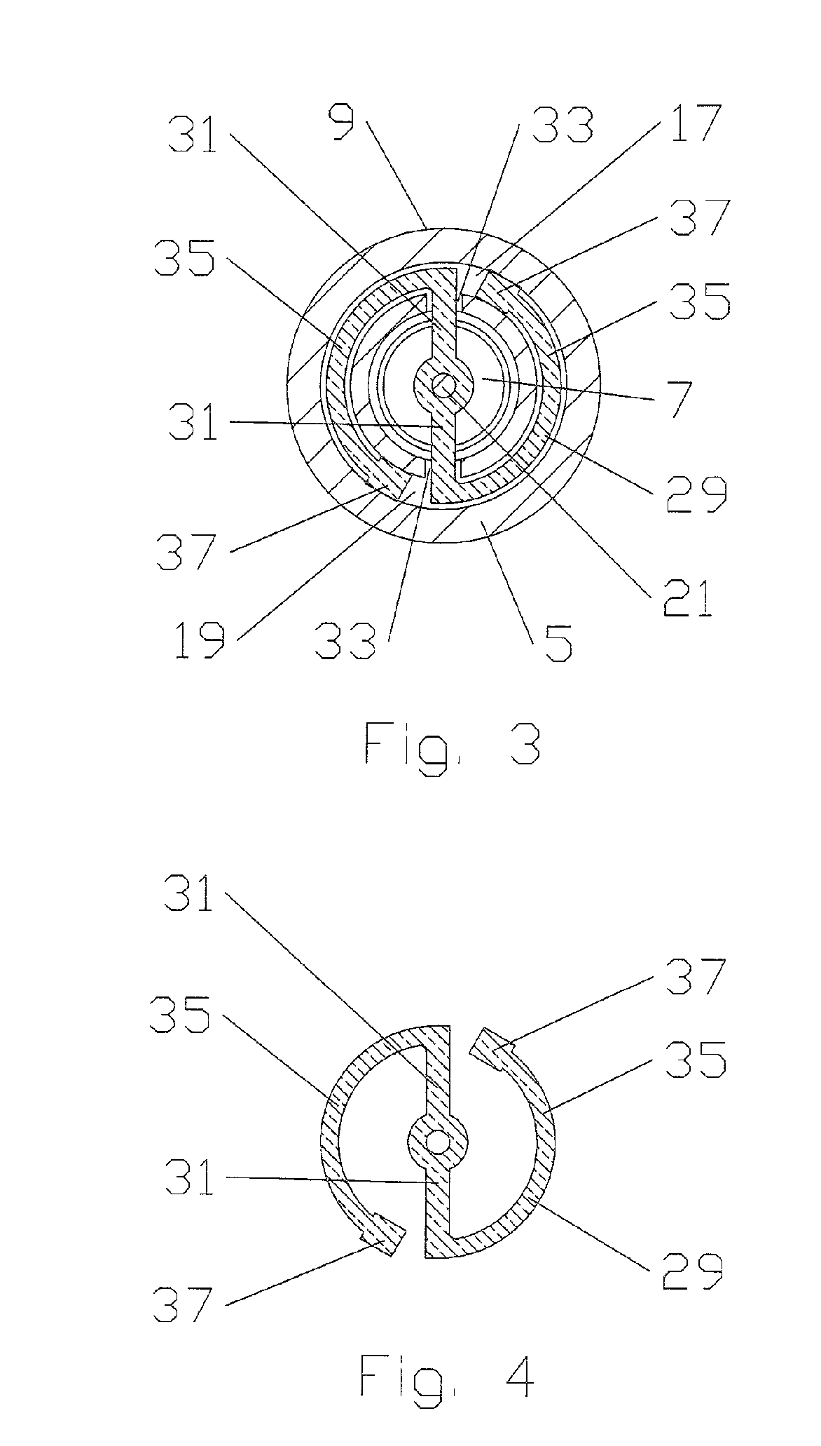 Multiple Planar Inductor Coaxial Surge Suppressor