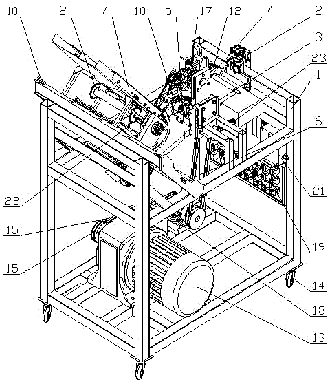 Machine vision-based transplanter test bed