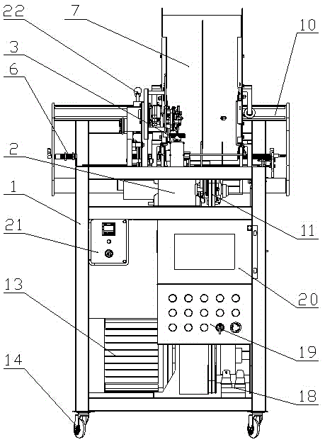 Machine vision-based transplanter test bed