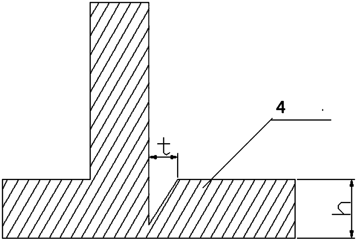 Sheet laser scanning filler wire welding method