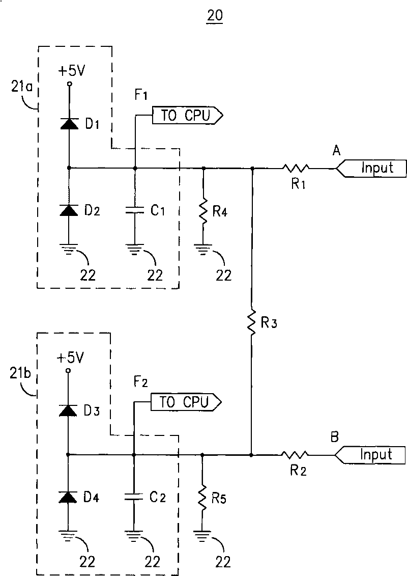 Electric gear-shifting device with balanced bridge