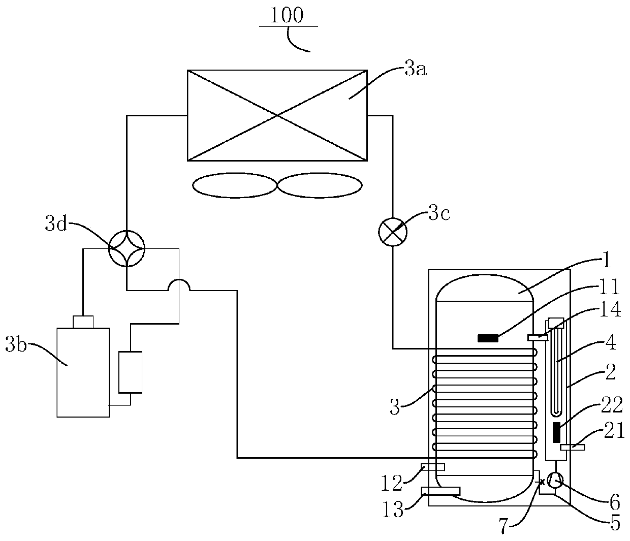 Control method of heat pump water heater