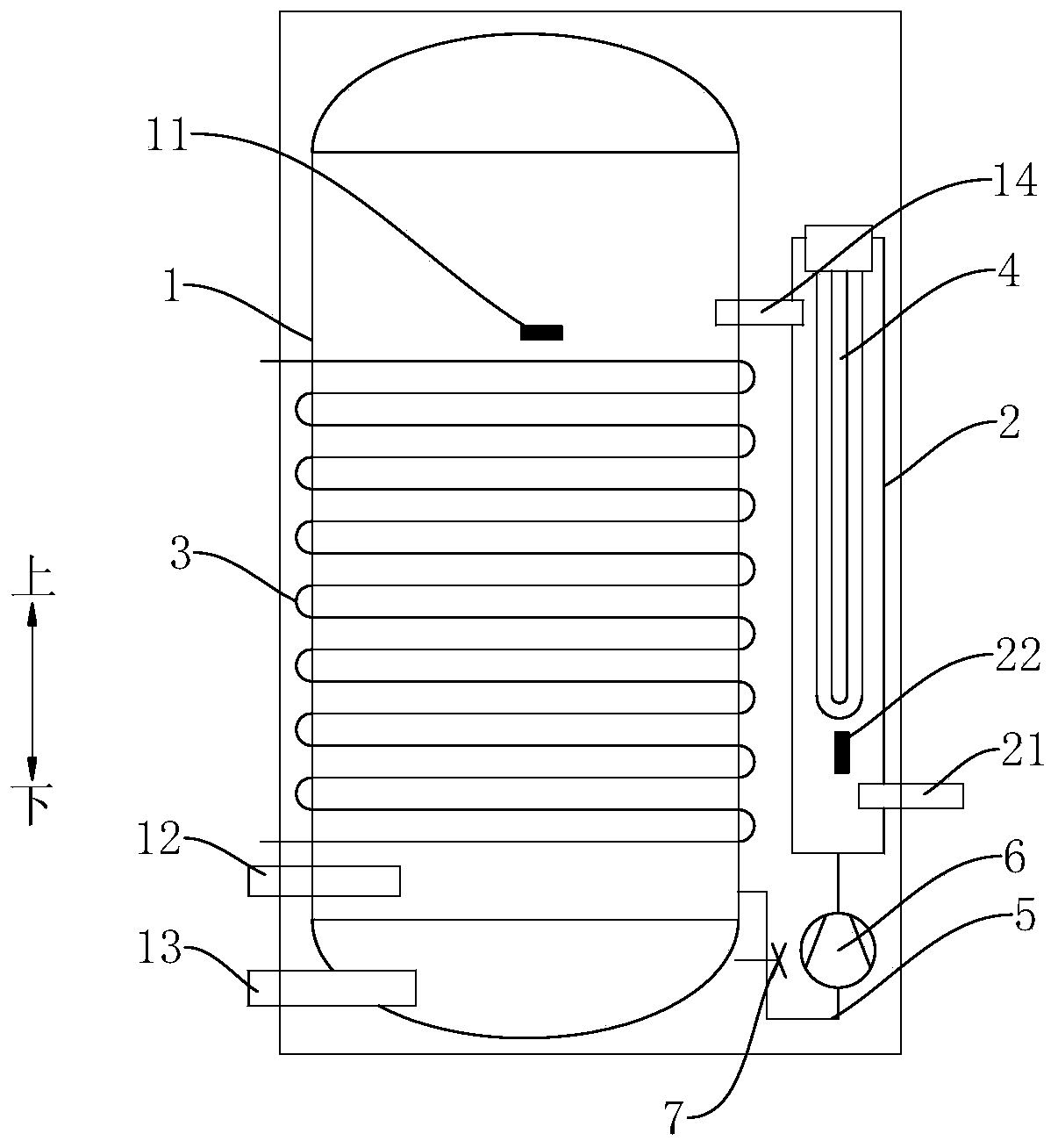 Control method of heat pump water heater