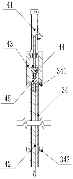 Rapid feeding and grabbing device and feeding method thereof