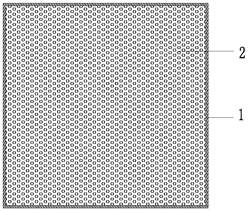 Divergent porous medium burner