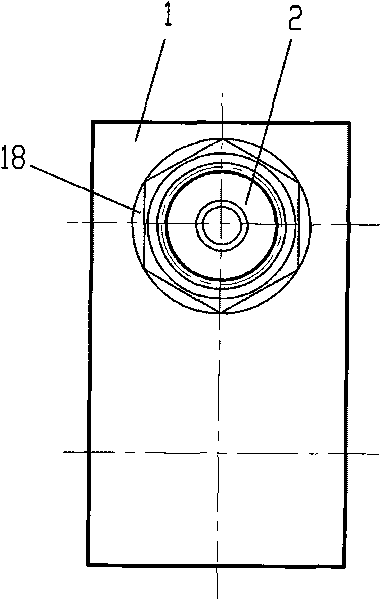 Gas and water atomizing nozzle